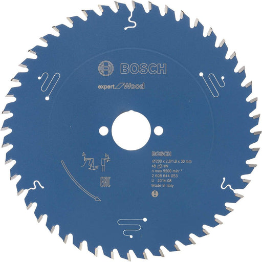 Bosch list kružne testere Expert for Wood 200 x 30 x 2,8 mm, 48 - 2608644053 List kružne testere za drvo BOSCH Madras doo Beograd