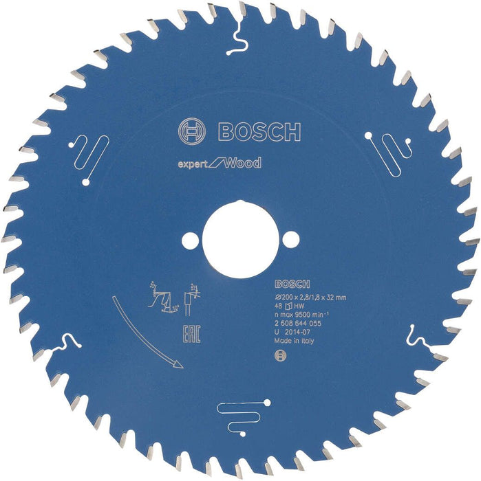 Bosch list kružne testere Expert for Wood 200 x 32 x 2,8 mm, 48 - 2608644055 List kružne testere za drvo BOSCH Madras doo Beograd