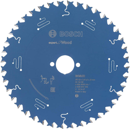 Bosch list kružne testere Expert for Wood 210 x 30 x 2,4 mm, 40 - 2608644056 List kružne testere za drvo BOSCH Madras doo Beograd