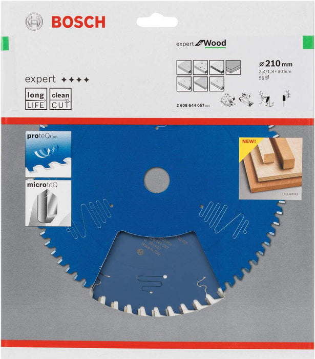 Bosch list kružne testere Expert for Wood 210 x 30 x 2,4 mm, 56 - 2608644057 List kružne testere za drvo BOSCH Madras doo Beograd