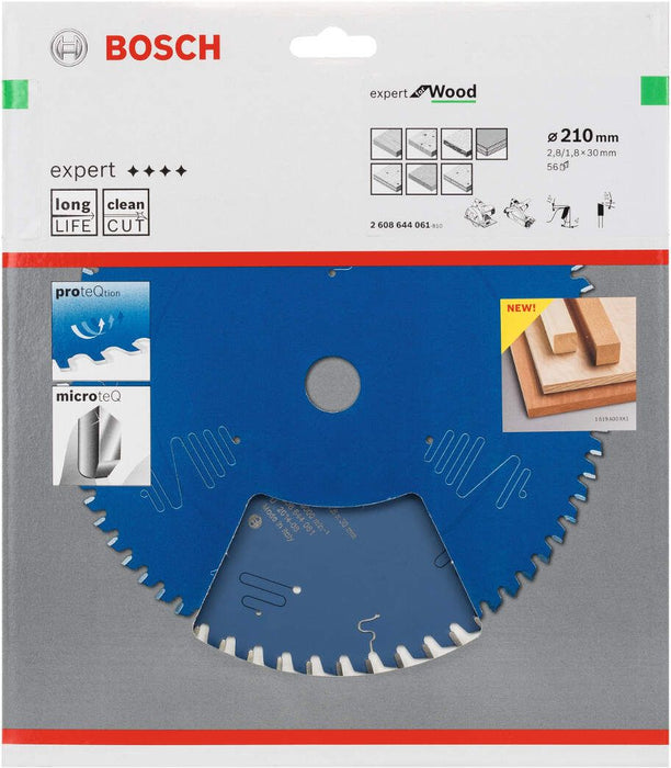 Bosch list kružne testere Expert for Wood 210 x 30 x 2,8 mm, 56 - 2608644061 List kružne testere za drvo BOSCH Madras doo Beograd