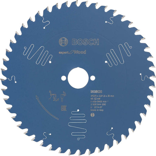 Bosch list kružne testere Expert for Wood 225 x 30 x 2,6 mm, 48 - 2608644090 List kružne testere za drvo BOSCH Madras doo Beograd