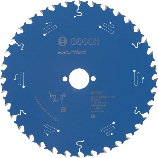 Bosch list kružne testere Expert for Wood 235 x 30 x 2,8 mm, 36 - 2608644064 List kružne testere za drvo BOSCH Madras doo Beograd