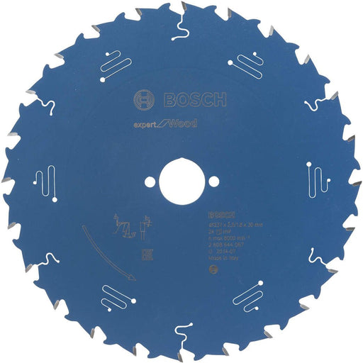 Bosch list kružne testere Expert for Wood 237 x 30 x 2,5 mm, 24 - 2608644067 List kružne testere za drvo BOSCH Madras doo Beograd
