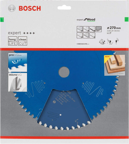 Bosch list kružne testere Expert for Wood 270 x 30 x 2,8 mm, 60 - 2608644070 List kružne testere za drvo BOSCH Madras doo Beograd