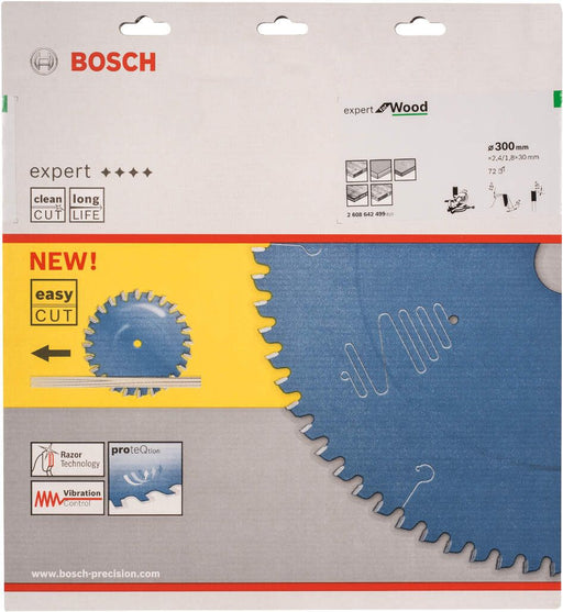 Bosch list kružne testere Expert for Wood 300 x 30 x 2,4 mm, 72 - 2608642499 List kružne testere za drvo BOSCH BOSCH-2608642499 Madras doo Beograd