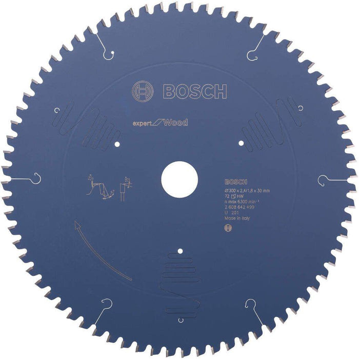 Bosch list kružne testere Expert for Wood 300 x 30 x 2,4 mm, 72 - 2608642499 List kružne testere za drvo BOSCH BOSCH-2608642499 Madras doo Beograd