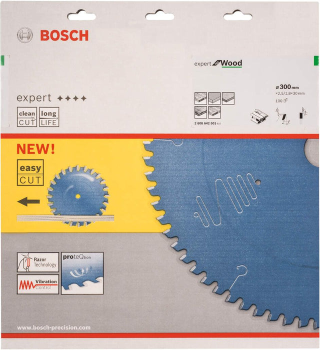 Bosch list kružne testere Expert for Wood 300 x 30 x 2,5 mm, 100 - 2608642501 List kružne testere za drvo BOSCH BOSCH-2608642501 Madras doo Beograd