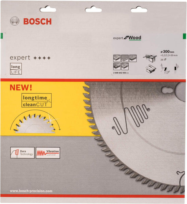 Bosch list kružne testere Expert for Wood 300 x 30 x 3,2 mm, 26 - 2608642503 List kružne testere za drvo BOSCH BOSCH-2608642503 Madras doo Beograd