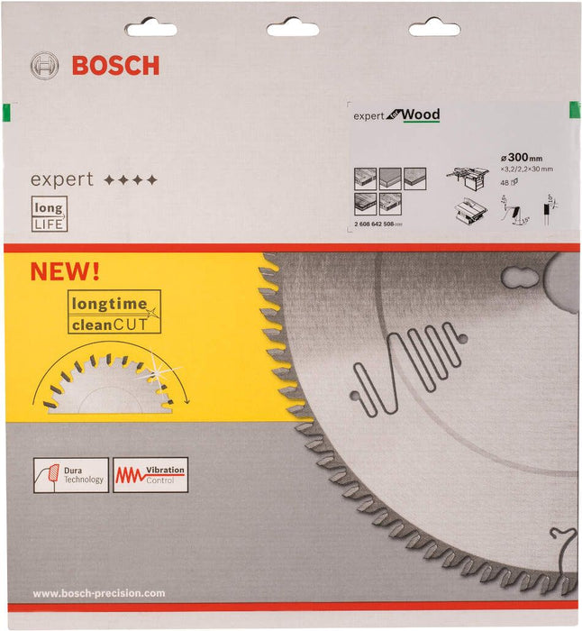 Bosch list kružne testere Expert for Wood 300 x 30 x 3,2 mm, 48 - 2608642508 List kružne testere za drvo BOSCH BOSCH-2608642508 Madras doo Beograd