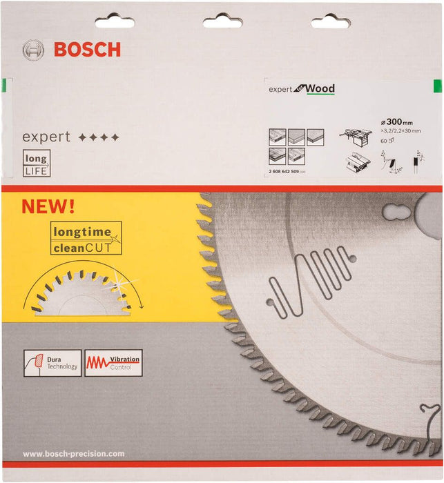 Bosch list kružne testere Expert for Wood 300 x 30 x 3,2 mm, 60 - 2608642509 List kružne testere za drvo BOSCH BOSCH-2608642509 Madras doo Beograd