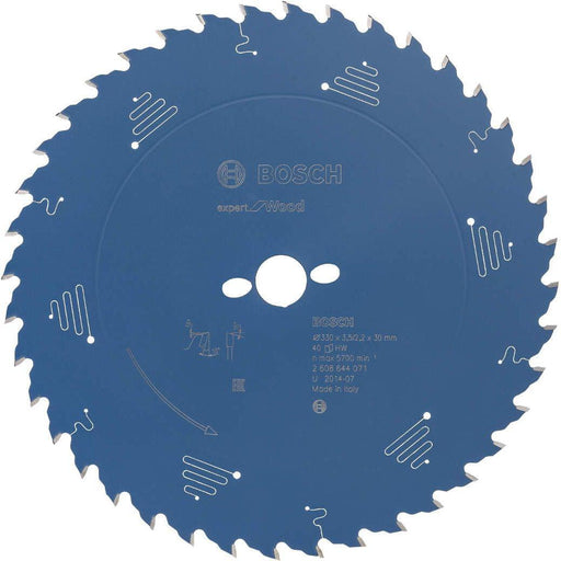 Bosch list kružne testere Expert for Wood 330 x 30 x 3,5 mm, 40 - 2608644071 List kružne testere za drvo BOSCH Madras doo Beograd