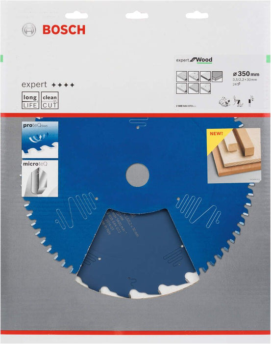 Bosch list kružne testere Expert for Wood 350 x 30 x 3,5 mm, 24 - 2608644073 List kružne testere za drvo BOSCH Madras doo Beograd