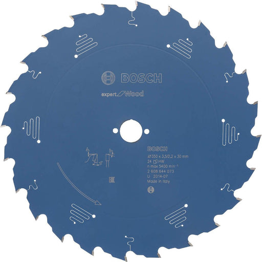 Bosch list kružne testere Expert for Wood 350 x 30 x 3,5 mm, 24 - 2608644073 List kružne testere za drvo BOSCH Madras doo Beograd