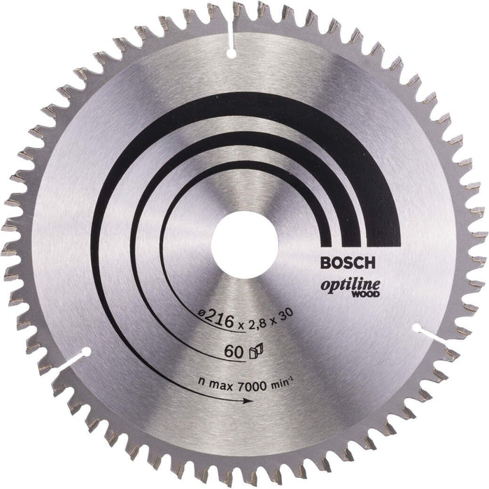 Bosch list kružne testere Optiline Wood 216 x 30 x 2,8 mm, 60 - 2608640642 List kružne testere za drvo BOSCH Madras doo Beograd