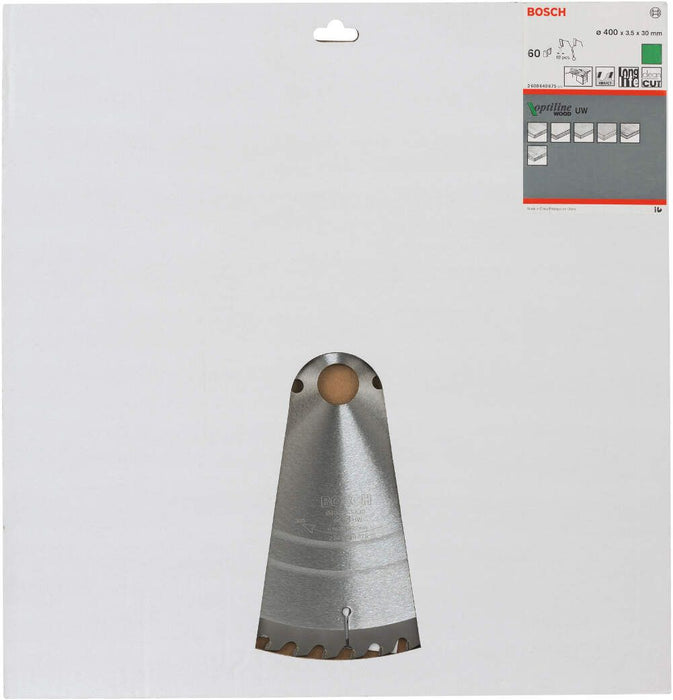 Bosch list kružne testere Optiline Wood 400 x 30 x 3,5 mm, 60 - 2608640675 List kružne testere za drvo BOSCH BOSCH-2608640675 Madras doo Beograd