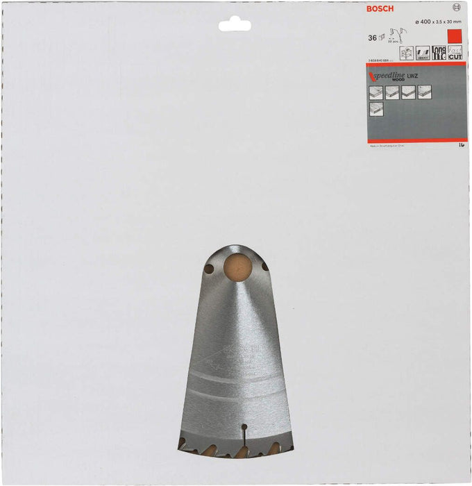 Bosch list kružne testere Speedline Wood 400 x 30 x 3,5 mm, 36 - 2608640684 List kružne testere za drvo BOSCH Madras doo Beograd