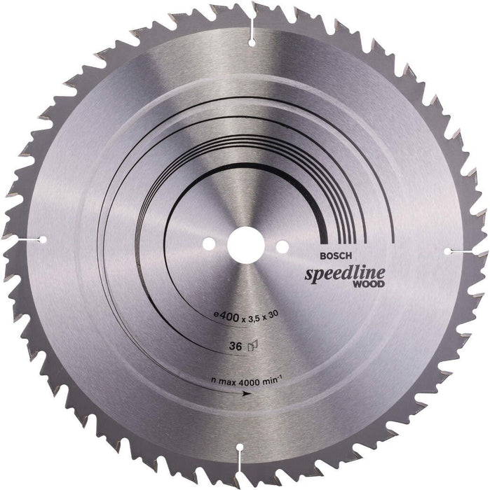Bosch list kružne testere Speedline Wood 400 x 30 x 3,5 mm, 36 - 2608640684 List kružne testere za drvo BOSCH Madras doo Beograd
