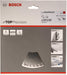 Bosch list kružne testere Top Precision Best for Multi Material 165 x 20 x 1,8 mm, 48 - 2608642388 List višenamenske kružne testere BOSCH BOSCH-2608642388 Madras doo Beograd