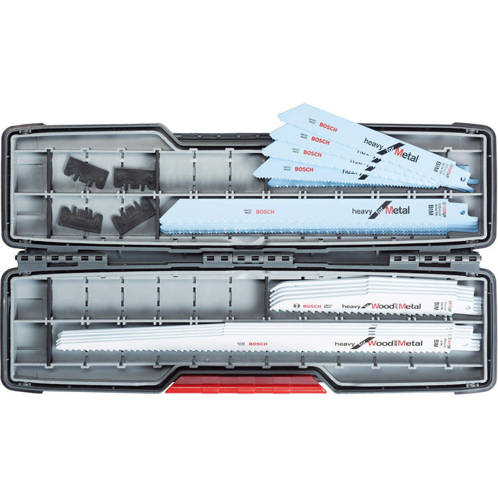Bosch list testere ToughBox - 16-delni set Demolition - 2607010997 List testere BOSCH Madras doo Beograd