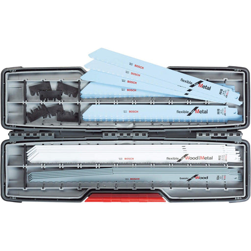 Bosch list testere ToughBox - 20-delni set All-in-One - 2607010996 List testere BOSCH Madras doo Beograd