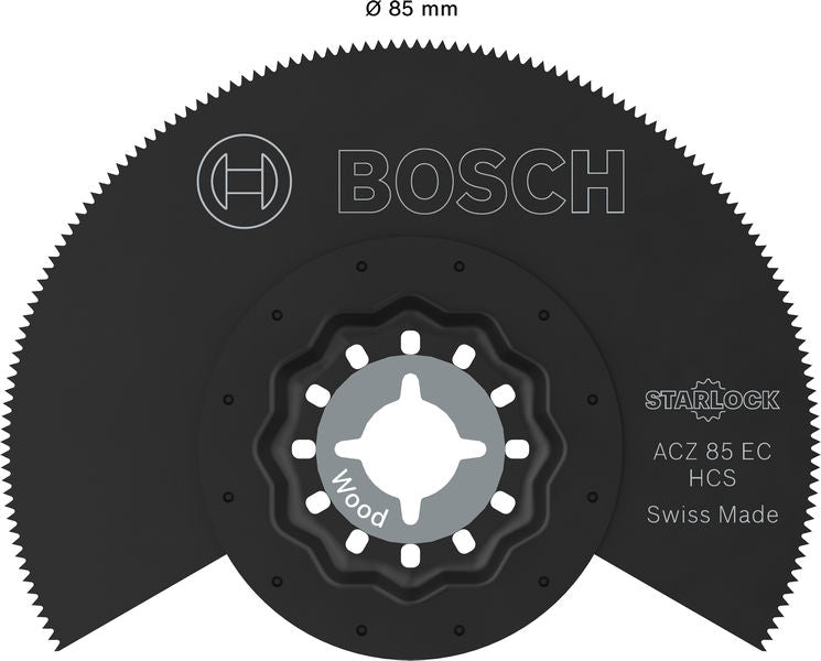 BOSCH List testere za sečenje drveta ACZ 85 EC, Starlock, 85 mm - Segment lista testere RB - 1ER ACZ 85 EC (2608669262) Madras doo Beograd Madras doo Beograd