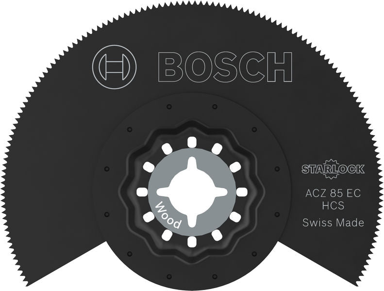 BOSCH List testere za sečenje drveta ACZ 85 EC, Starlock, 85 mm - Segment lista testere RB - 1ER ACZ 85 EC (2608669262) Madras doo Beograd Madras doo Beograd