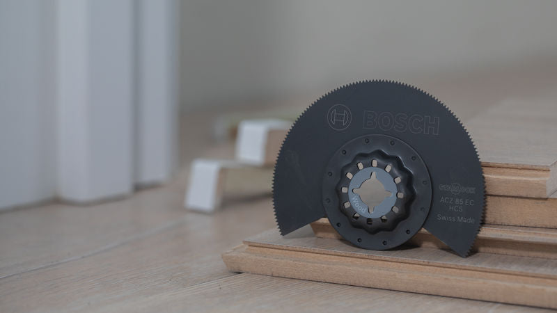BOSCH List testere za sečenje drveta ACZ 85 EC, Starlock, 85 mm - Segment lista testere RB - 1ER ACZ 85 EC (2608669262) Madras doo Beograd Madras doo Beograd