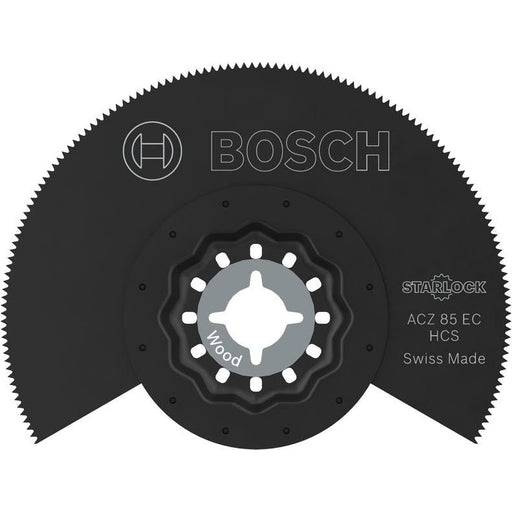 BOSCH List testere za sečenje drveta ACZ 85 EC, Starlock, 85 mm - Segment lista testere RB - 1ER ACZ 85 EC (2608669262) Madras doo Beograd Madras doo Beograd