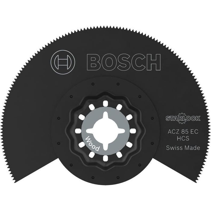 BOSCH List testere za sečenje drveta ACZ 85 EC, Starlock, 85 mm - Segment lista testere RB - 1ER ACZ 85 EC (2608669262) Madras doo Beograd Madras doo Beograd