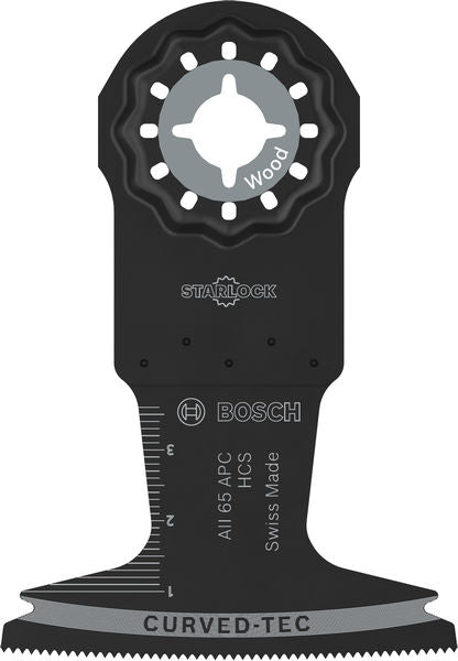 BOSCH List testere za sečenje drveta AII 65 APC, Starlock, 65×40 mm - List testere za uranjanje RB - 1ER AII 6 (2608669254) Madras doo Beograd Madras doo Beograd