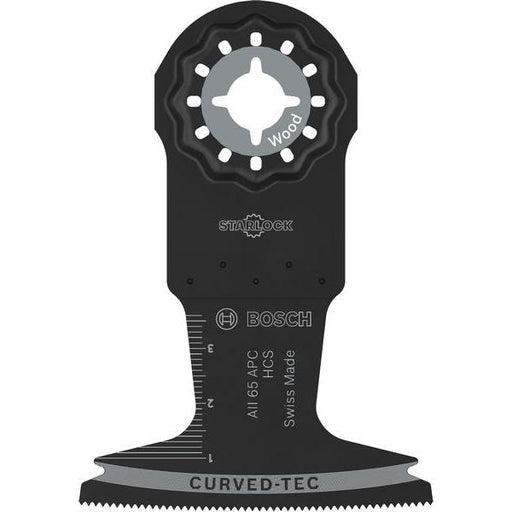 BOSCH List testere za sečenje drveta AII 65 APC, Starlock, 65×40 mm - List testere za uranjanje RB - 1ER AII 6 (2608669254) Madras doo Beograd Madras doo Beograd