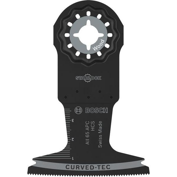 BOSCH List testere za sečenje drveta AII 65 APC, Starlock, 65×40 mm - List testere za uranjanje RB - 1ER AII 6 (2608669254) Madras doo Beograd Madras doo Beograd