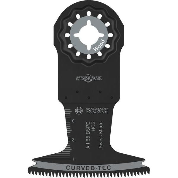 BOSCH List testere za sečenje drveta AII 65 BSPC, Starlock, 65×40 mm, 5 delova - List testere za uranjanje RB - 5ER AII 6 (2608669259) Madras doo Beograd Madras doo Beograd