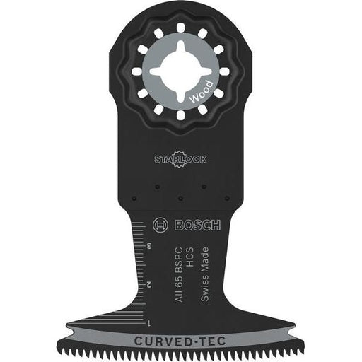BOSCH List testere za sečenje drveta AII 65 BSPC, Starlock, 65×40 mm - List testere za uranjanje RB - 1ER AII 6 (2608669258) Madras doo Beograd Madras doo Beograd