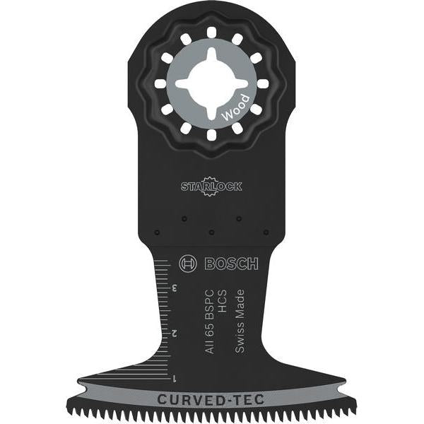BOSCH List testere za sečenje drveta AII 65 BSPC, Starlock, 65×40 mm - List testere za uranjanje RB - 1ER AII 6 (2608669258) Madras doo Beograd Madras doo Beograd