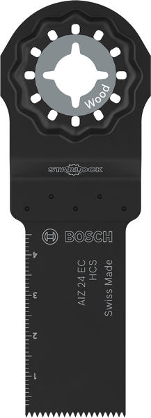 BOSCH List testere za sečenje drveta AIZ 24 EC, Starlock, 24×50 mm - List testere za uranjanje RB - 1ER AIZ 2 (2608669242) Madras doo Beograd Madras doo Beograd