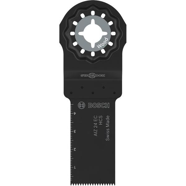 BOSCH List testere za sečenje drveta AIZ 24 EC, Starlock, 24×50 mm - List testere za uranjanje RB - 1ER AIZ 2 (2608669242) Madras doo Beograd Madras doo Beograd