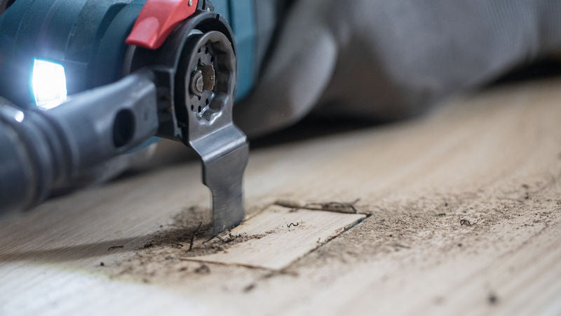 BOSCH List testere za sečenje drveta AIZ 32 BSPC, Starlock, 32×50 mm - List testere za uranjanje RB - 1ER AIZ 3 (2608669243) Madras doo Beograd Madras doo Beograd
