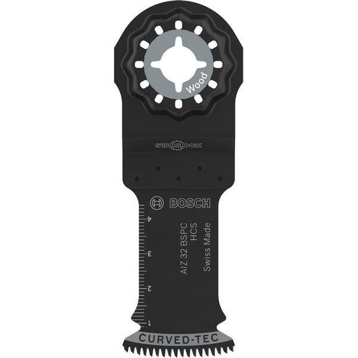BOSCH List testere za sečenje drveta AIZ 32 BSPC, Starlock, 32×50 mm - List testere za uranjanje RB - 1ER AIZ 3 (2608669243) Madras doo Beograd Madras doo Beograd