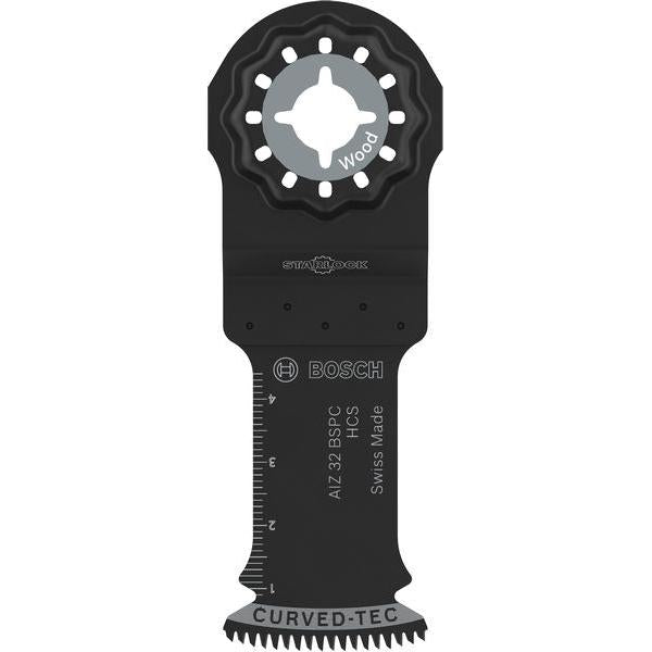 BOSCH List testere za sečenje drveta AIZ 32 BSPC, Starlock, 32×50 mm - List testere za uranjanje RB - 1ER AIZ 3 (2608669243) Madras doo Beograd Madras doo Beograd