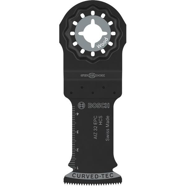 BOSCH List testere za sečenje drveta AIZ 32 EPC, Starlock, 32×50 mm, 5 delova - List testere za uranjanje RB - 5ER AIZ 3 (2608669248) Madras doo Beograd Madras doo Beograd
