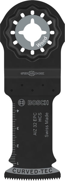 BOSCH List testere za sečenje drveta AIZ 32 EPC, Starlock, 32×50 mm - List testere za uranjanje RB - 25ER AIZ (2608669250) Madras doo Beograd Madras doo Beograd
