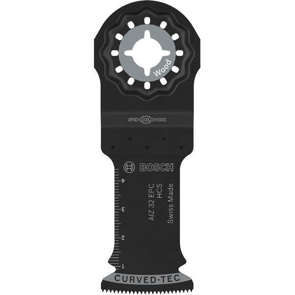 BOSCH List testere za sečenje drveta AIZ 32 EPC, Starlock, 32×50 mm - List testere za uranjanje RB - 25ER AIZ (2608669250) Madras doo Beograd Madras doo Beograd
