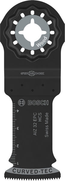 BOSCH List testere za sečenje drveta AIZ 32 EPC, Starlock, 32×60 mm - List testere za uranjanje RB - 1ER AIZ 3 (2608669247) Madras doo Beograd Madras doo Beograd