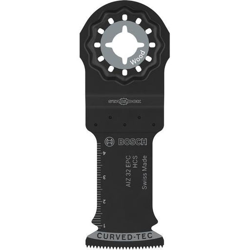 BOSCH List testere za sečenje drveta AIZ 32 EPC, Starlock, 32×60 mm - List testere za uranjanje RB - 1ER AIZ 3 (2608669247) Madras doo Beograd Madras doo Beograd