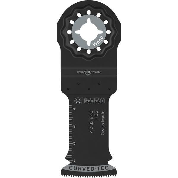 BOSCH List testere za sečenje drveta AIZ 32 EPC, Starlock, 32×60 mm - List testere za uranjanje RB - 1ER AIZ 3 (2608669247) Madras doo Beograd Madras doo Beograd