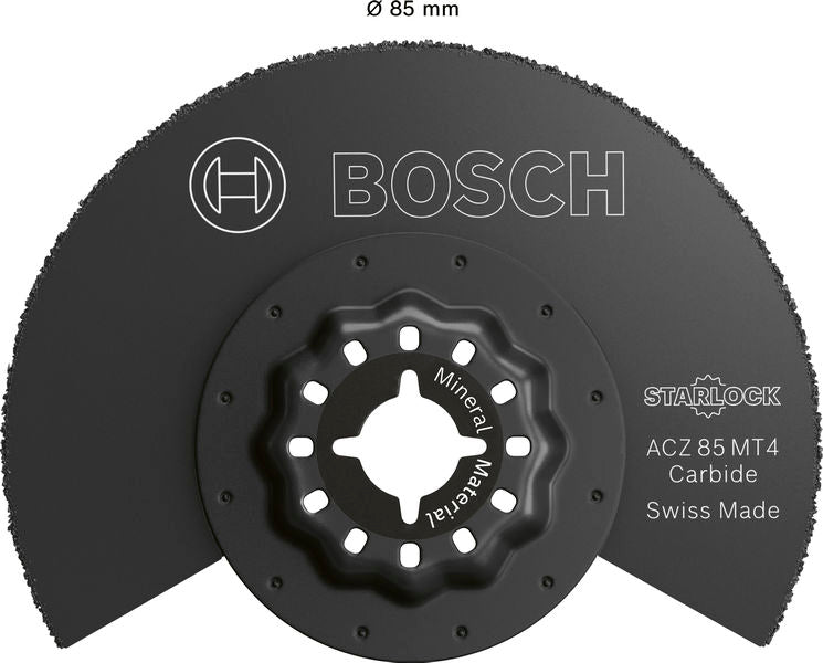 BOSCH List testere za sečenje mineralniih materijala ACZ 85 MT4, Starlock, 85 mm - Segment lista testere RB - 1ER ACZ 85 MT (2608669266) Madras doo Beograd Madras doo Beograd
