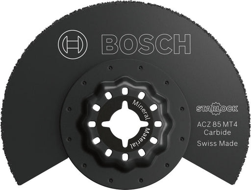 BOSCH List testere za sečenje mineralniih materijala ACZ 85 MT4, Starlock, 85 mm - Segment lista testere RB - 1ER ACZ 85 MT (2608669266) Madras doo Beograd Madras doo Beograd