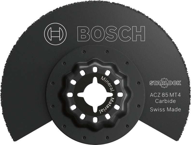BOSCH List testere za sečenje mineralniih materijala ACZ 85 MT4, Starlock, 85 mm - Segment lista testere RB - 1ER ACZ 85 MT (2608669266) Madras doo Beograd Madras doo Beograd
